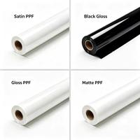 Film de protection de peinture transparent auto-cicatrisant TPU de qualité américaine 7,5 mil, anti-rayures, non jaunissant, PPF, films de protection de peinture automobile