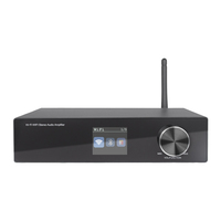 Amplificateur audio domestique HiFi WiFi BT sans fil stéréo, amplificateur de puissance numérique de classe D, prise en charge USB optique, Amplificador De Audio