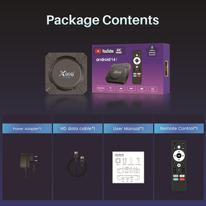 Boîtier Smart TV 2026 Factory X96Q RK3539 4K Android 14 2 Go RAM 16 Go ROM Double Wifi6 BT Fire TV Stick Décodeur <span class=keywords><strong>X96</strong></span> Android TV Box - Product Image 6