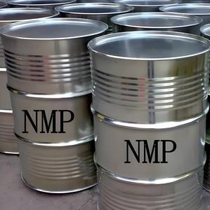 C5h9no 99,9% NMP Solvente Intermediário Orgânico Grau Bateria 1-Metil-<span class=keywords><strong>2</strong></span>-Pirrolidona N-Metil Pirrolidona NMP - Product Image 1