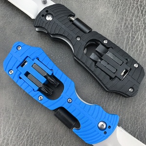 Navaja Plegable Multiusos Select Fire 1920 Industrial DIY de Nylon con Hoja de Acero Inoxidable para Camping, Caza y Supervivencia al Aire Libre - Product Image 4