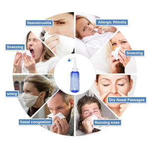 Irrigateur nasal électrique à domicile <span class=keywords><strong>Nettoyant</strong></span> nasal à jet d'<span class=keywords><strong>eau</strong></span> <span class=keywords><strong>de</strong></span> <span class=keywords><strong>mer</strong></span> <span class=keywords><strong>de</strong></span> grand volume sans étouffement pour les soins nasaux - Product Image 5
