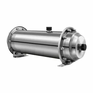 Whole House Stainless Steel Ultra Filter Membrane 1000L/H-20000L/H High Flow Water Purification UF Membrane