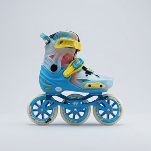 <span class=keywords><strong>Patines</strong></span> en Línea para Niños YSMLE, <span class=keywords><strong>Patines</strong></span> Profesionales para Principiantes, Ajustables, de <span class=keywords><strong>3</strong></span> <span class=keywords><strong>Ruedas</strong></span> - Product Image 2