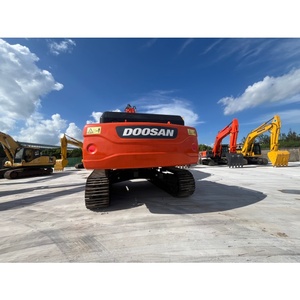 Excavadora de cadenas Doosan DX360LC usada de 36 toneladas, máquina de movimiento de tierras de segunda mano para construcción - Product Image 6