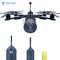 50N 0.26/0.27mm Bare Single Mode Optical Fiber 10km 20km 30km Outdoor FPV Optical Fiber