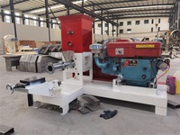 Machine extrudeuse de granulés flottante, équipement de traitement des aliments, pour la fabrication d'aliments, g