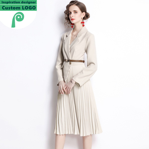 <span class=keywords><strong>Vestidos</strong></span> de Moda 2024 para Mujer, Ropa Elegante de Noche, Vestido Americano al por Mayor, Diseñador de Moda <span class=keywords><strong>Vintage</strong></span>, Fabricante de Guangzhou - Product Image 3