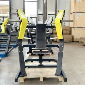 Offres Spéciales équipement de gymnastique commercial chargé de plaque inclinaison poitrine <span class=keywords><strong>presse</strong></span> assis levier poitrine <span class=keywords><strong>presse</strong></span> Machine pour la <span class=keywords><strong>musculation</strong></span> - Product Image 2