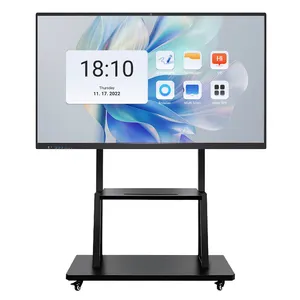 Drahtlose Projektion Dualsystem mit Kamera LCD-Touchscreen Multi-Funktions-Lehrer-Smartboard