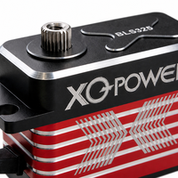 Servomoteur numérique brushless à profil bas 25KG XQ-BLS325 XQ-POWER 0.07s Servomoteur de direction rapide pour voiture RC Vente en gros OEM # Vente Flash #