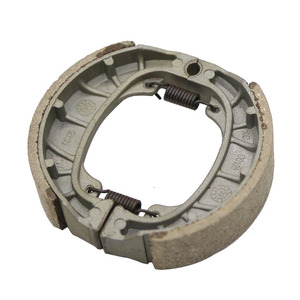 <span class=keywords><strong>Bloc</strong></span> de frein à <span class=keywords><strong>disque</strong></span> de <span class=keywords><strong>moto</strong></span> universel de haute qualité CG125, coussinet de sabot de tambour de frein 6.5 HP - Product Image 6