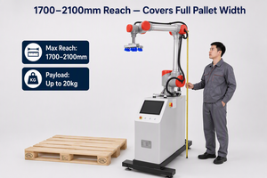 Máquina de Empaque Automática para Fábrica, <span class=keywords><strong>Robot</strong></span> de Asistencia para Línea de Producción, COBOT <span class=keywords><strong>ROBOT</strong></span> BRP20P - Product Image 4