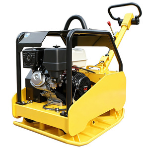 Compacteur à plaques vibrantes pour la construction de routes en asphalte, avec structure renforcée, pour l'entretien et la construction - Product Image 4