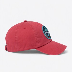 Gorra de Béisbol Personalizada con Parche Tejido, de Sarga de Algodón, Ajustable, Deportiva, Transpirable, Impermeable y Moderna para Promoción al Aire Libre - Product Image 3