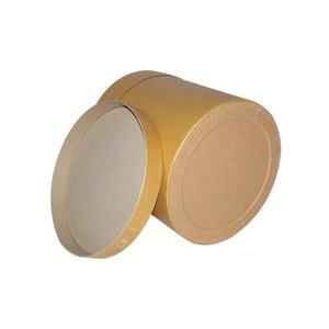 Tambores de Papel Kraft Marrón Natural de Diferentes Tamaños, 38 cm x 40 cm, Tambores de Fibra - Product Image 2