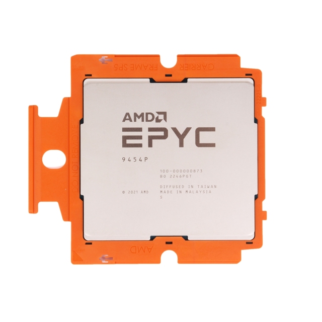 New for for 9004 Series 9454P 48-Core 3.65GHz Server Processor Zen 4 Architecture Single-Socket Data Center CPU Virtualization