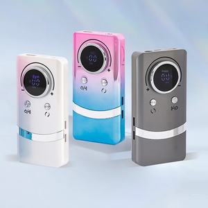 Outil de polissage des ongles professionnel portable avec moteur sans balais de 45 000 tours, nouvelle <span class=keywords><strong>ponceuse</strong></span> à ongles à alimentation électrique avec base en plastique - Product Image 4