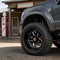 Rines SRD Personalizados de Perfil Cóncavo Profundo H 6x135 6x139.7 8x170 de 22, 24 y 26 Pulgadas para Chevy Silverado, GMC Sierra, Tundra, Ram 1500
