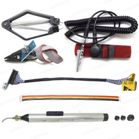 Controladores de programador V10.27 XGecu T76 compatibles con 24070 + IC para adaptadores PIC/NAND Flash/EMMC TSOP48/BGA + 48 con SOP8
