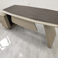 Meubles de bureau au design moderne, bureau administratif en bois, bureau du patron, bureau du directeur