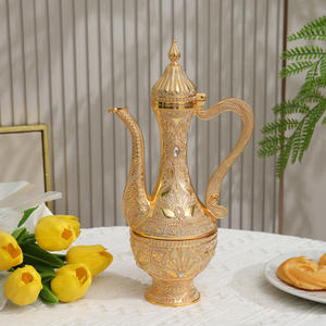 وعاء معدني عالي الجودة للنبيذ والمشروبات الكحولية بتصميم إبداعي عتيق مضاد للصدأ، هدية عيد ميلاد للمسنين، موزع نبيذ منزلي صيني - Product Image 4