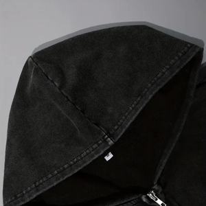 Sudadera con Estampado de Esqueleto de Moda Urbana 2025, Lavado Ácido, Personalización y Venta al por Mayor Disponibles Basado en las Imágenes - Product Image 3