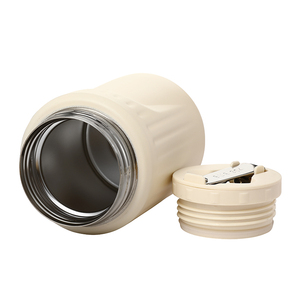 Everich 500ml Hộp Ăn Trưa thép không gỉ trẻ em nồi hộp đựng thức ăn với có thể gập lại muỗng thép không gỉ - Product Image 6