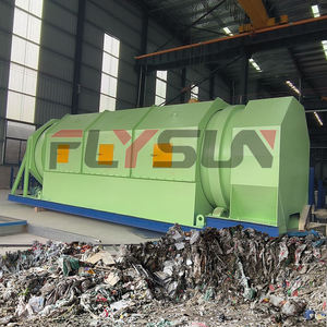 Ligne de tri, de broyage et de granulation de déchets solides municipaux, machine automatique de formage de granulés de combustible RDF, 100-500 tonnes/jour - Product Image 6