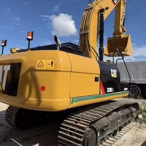 Excavadora Hidráulica Usada Caterpillar 329D2L de 29 Toneladas, Chasis Largo, para Minería, Movimiento de Tierras y Construcción - Product Image 4