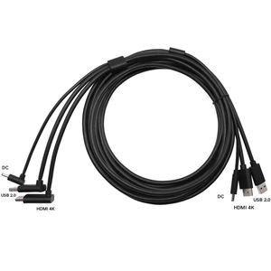 <span class=keywords><strong>Cable</strong></span> de Auriculares VR 3 en 1 de Lujo Poshshine de 5 Metros con USB 3.1 Tipo-C para Puertos, Carga Rápida de 3A, 4K*2K 30Hz - Product Image 4