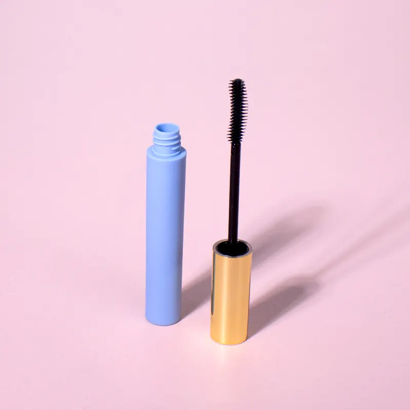 Tùy Chỉnh 10Ml Màu Xanh Lông Mi Tăng Trưởng Huyết Thanh Gel Container Với Mascara Bàn Chải Cây Đũa Đũa Chai Ống Bao Bì