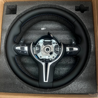 Volant de direction de voiture personnalisé pour BMW E71 E87 E90 F10 F15 F20 F30 F32 E92 E53 X4 E82 X6 320i