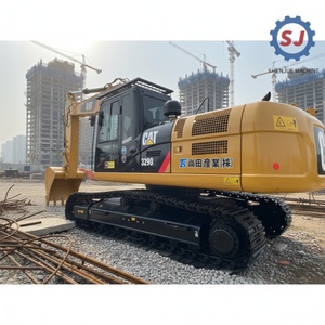 รถขุดมือสอง Cat 329D น้ำหนัก 29 ตัน สำหรับงานก่อสร้างถนน ขายตรงจากโรงงาน รถขุดมือสอง Cat 329D 330 336 ใช้งานน้อย - Product Image 1