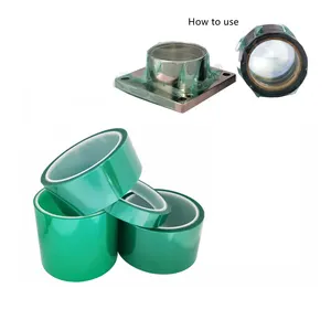 Collimated Lens Focus For Green PET High Temperature Heat Resistant