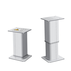 Columna de elevación eléctrica de altura ajustable DC12/24V MAX 2250N 1000mm Carrera 3000RPM Velocidad para mesa de centro Modificación <span class=keywords><strong>RV</strong></span> - Product Image 2