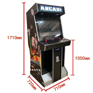 Máquina de Juegos Arcade Operada con Monedas, Gabinete Vertical LED de 32 Pulgadas, Juego 3D, Tipo <span class=keywords><strong>Street</strong></span> <span class=keywords><strong>Fighter</strong></span> - Product Image 4