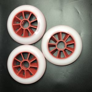 <span class=keywords><strong>Ruedas</strong></span> de Patines en Línea de Material PU a Precio Mayorista, Tamaños 110mm/<span class=keywords><strong>100mm</strong></span>/80mm/90mm, Dureza 90A-102A, Rebote 70%-90% para Patinaje sobre <span class=keywords><strong>Ruedas</strong></span> - Product Image 5