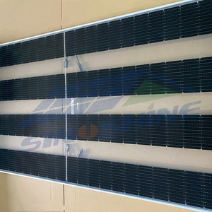 Pannello Solare in Vetro Trasparente Personalizzato da 380W 390W 400W per BIPV, Serre Energeticamente Efficienti ed Ecologiche - Product Image 3