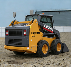 Hocheffizienter Diesel-Kompaktlader mit Radladerfunktion, Hydraulikantrieb, Kurzem Wendekreis und Starker Schaufelkraft für Kommunale Schneeräumung - Product Image 2