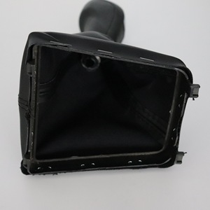Poignée de levier de vitesse de voiture en cuir noir gris Rice 5 vitesses Skoda Superb 3TO711113 3TD711113 5L1711113K Ajustement ergonomique - Product Image 4