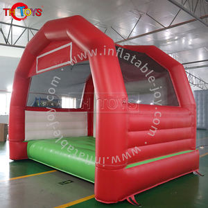 Portería de Fútbol Inflable de PVC para Niños, Herramienta de Entrenamiento de Trampolín para Actividades al Aire Libre, Incluye Accesorio de Soplador - Product Image 3