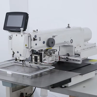 Offre Spéciale Machines à coudre industrielles à motifs informatiques à haut rendement Machine à coudre à motifs de sacs et de chaussures pour portefeuille