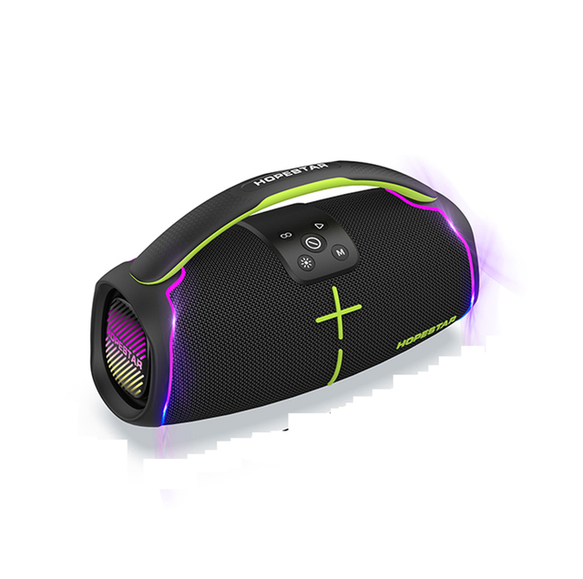 New HOPE STAR H61 Outdoor Column Ipx6 Waterproof Blue Tooth Speaker Portable Wireless Hifi Subwoofer Bluetooths Speaker Portable