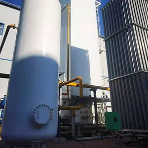 BWBEL CE certificate medico oxygen factory provide on-site installation oxygen gas plant with Oxygen Cylinder Filling System