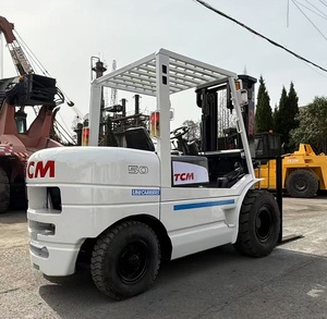 Montacargas Usado Barato, Montacargas Diésel Usado Heli/TCM/KOMATSU FD50 en Venta, 5 Toneladas, en Shanghái - Product Image 6