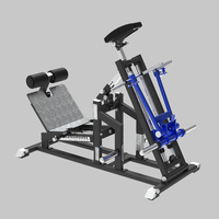 2026 Appareil de musculation professionnel à charge libre Rhino Incline T-Bar Row Machine