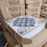 Bonne qualité d'usine Prix bon marché intérieur PVC Matériau bois Composite Panneau de plafond suspendu panneau de plafond en pvc