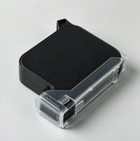 Tinta Solvent Hitam D Compatible DBk117 42ml untuk Printer TIJ Genggam