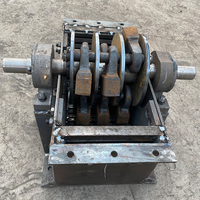 Concasseur à marteaux de haute qualité, machine de concassage de pierres avec moteur AC, haute rigidité, capacité de 1-2t/h, prix en promotion